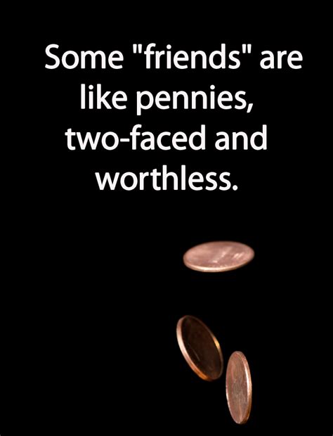 dealing with two faced friends.